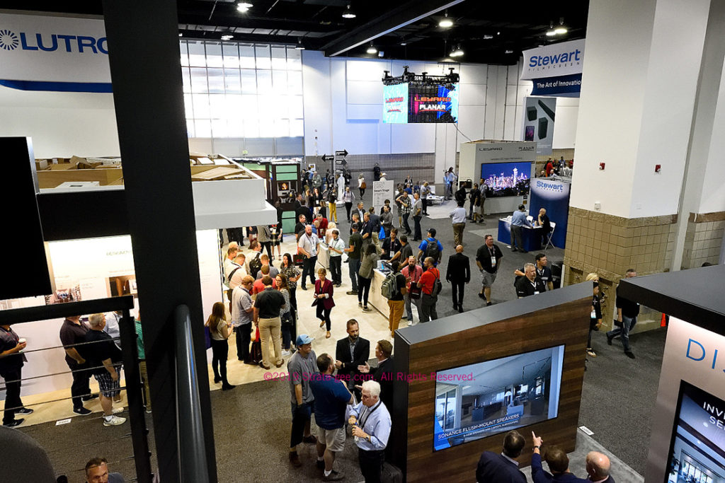 CEDIA Expo 2019 where Launchpad is located