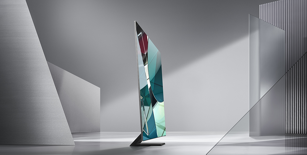 CES 2020 Samsung Q950TS 8K QLED TV