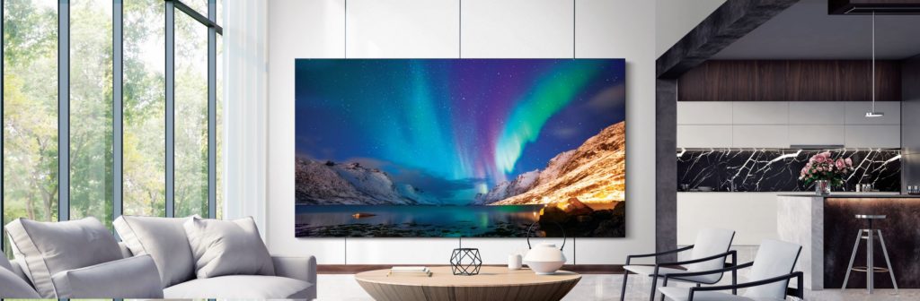 CES 2020 Samsung MicroLED TV