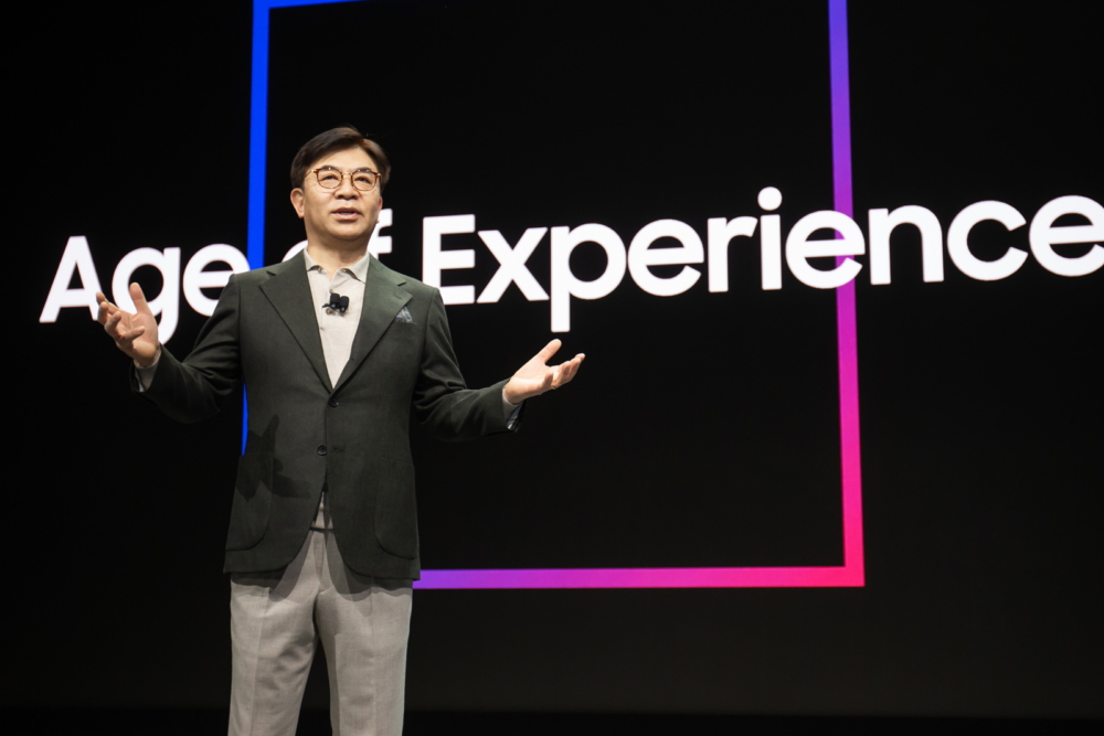 CES 2020 Samsung Age of Experience