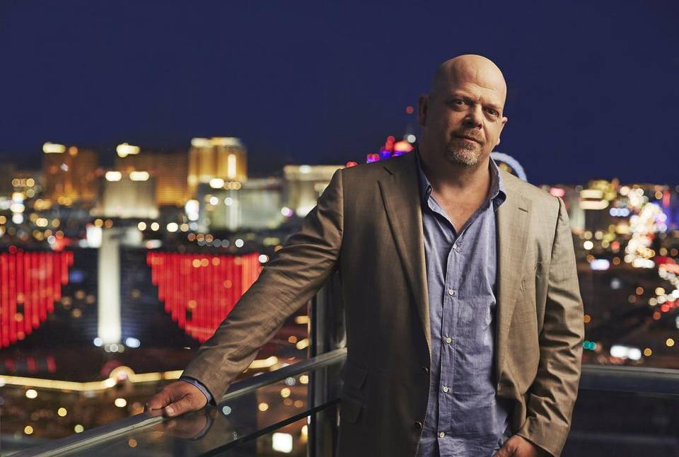 CES 2020 Rick Harrison of Pawn Stars