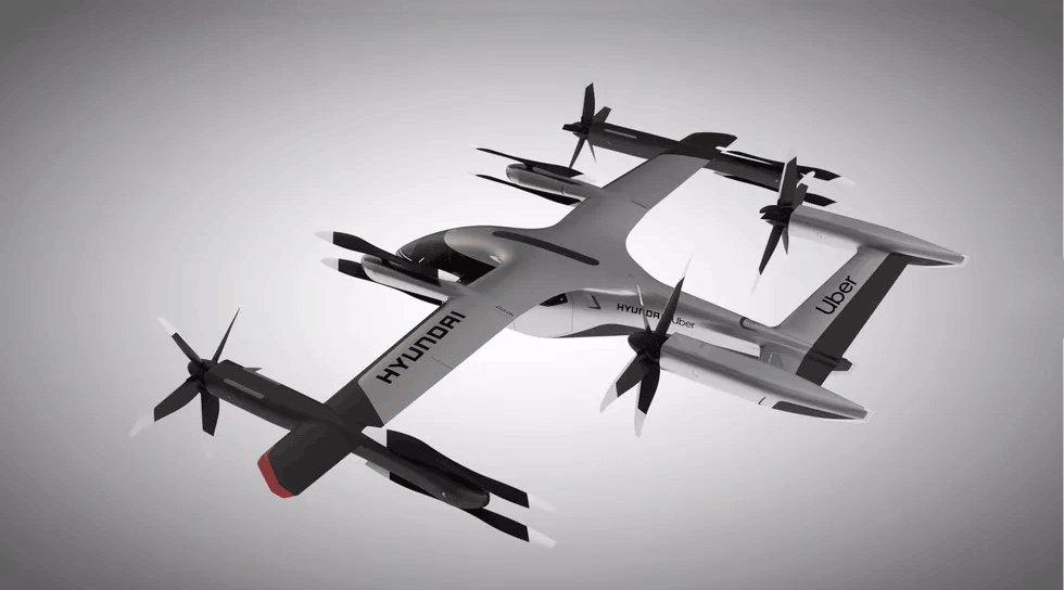 CES 2020 Hyundai/Uber's SA-1 flying taxi