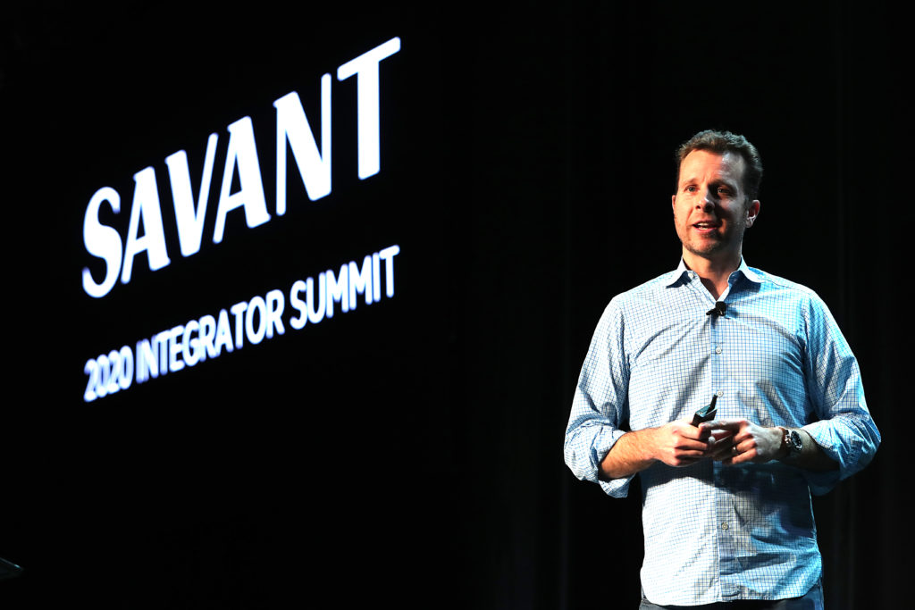 photo from 2020 savant integrator summit