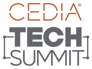 CEDIA Tech Summit logo
