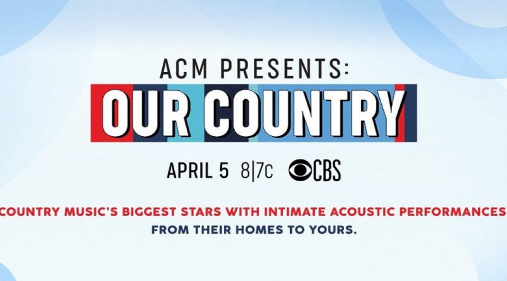 ACM: Our Country where Miranda Lambert thanked technology