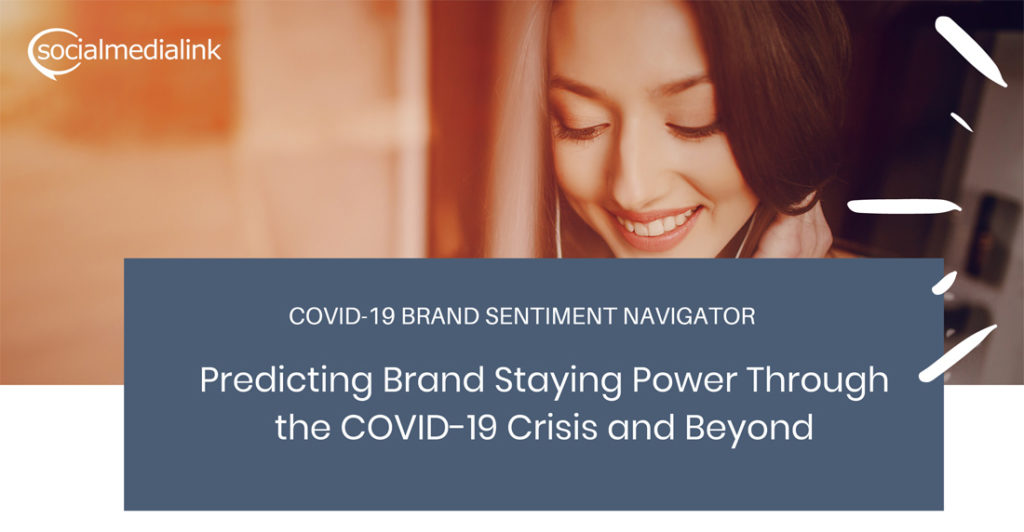 COVID-19 consumer Brand Sentiment survey header