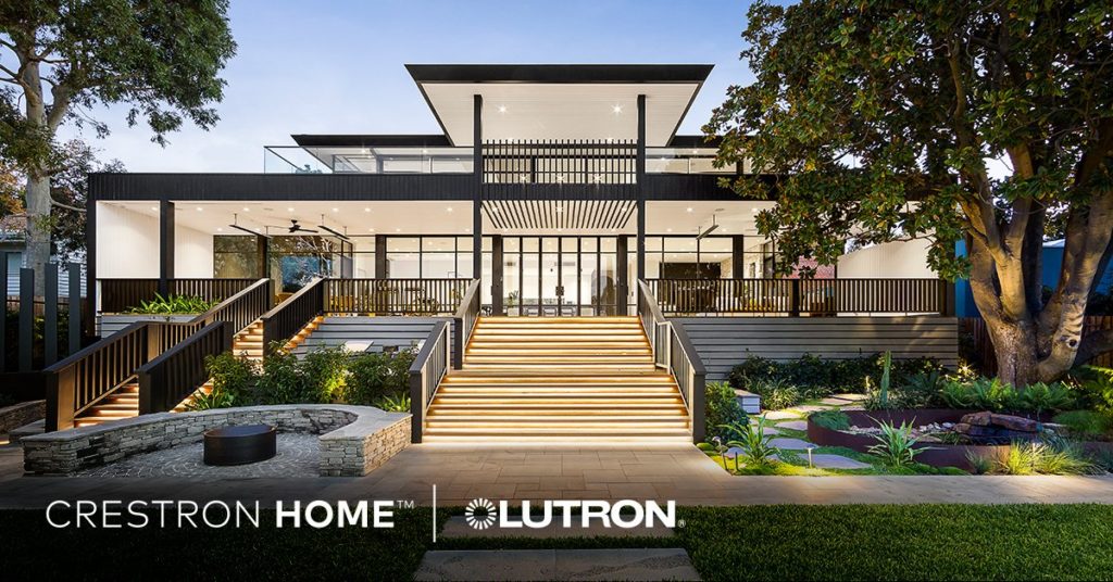 Lutron and Crestron are now working together