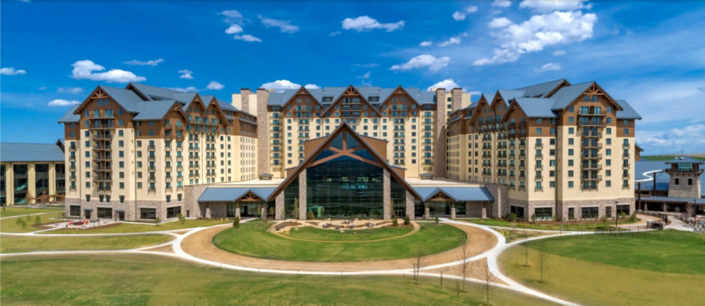 RMAF: Gaylord Rockies Resort where the Rocky Mountain Audio Fest is held
