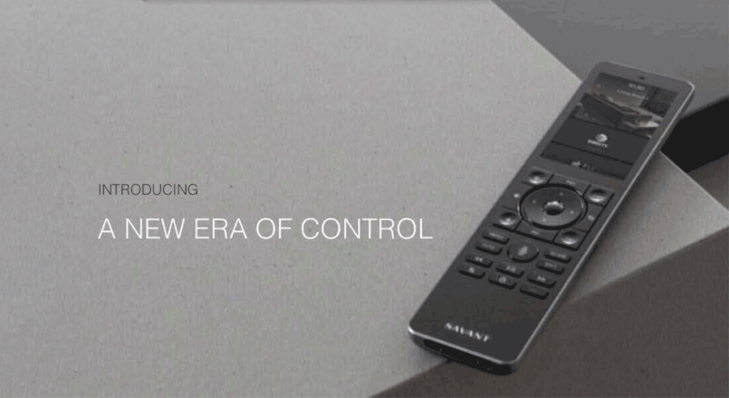 Savant remote X2 from email campaign