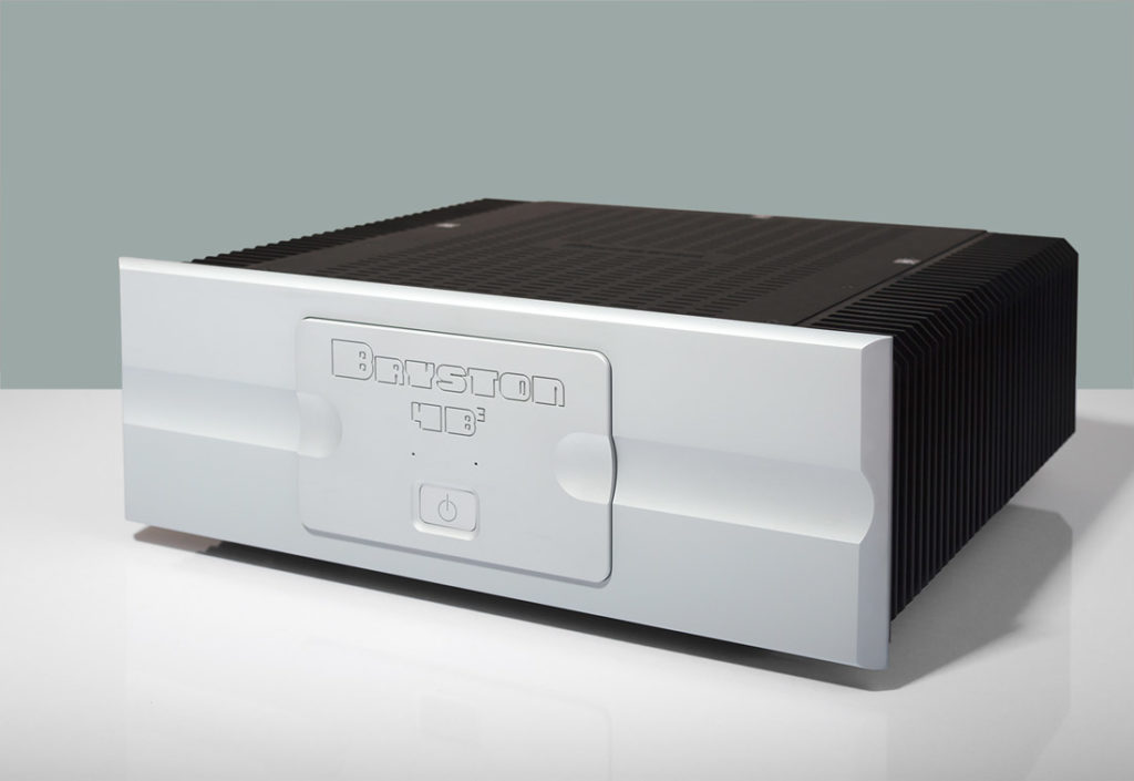 Bryston power amplifier