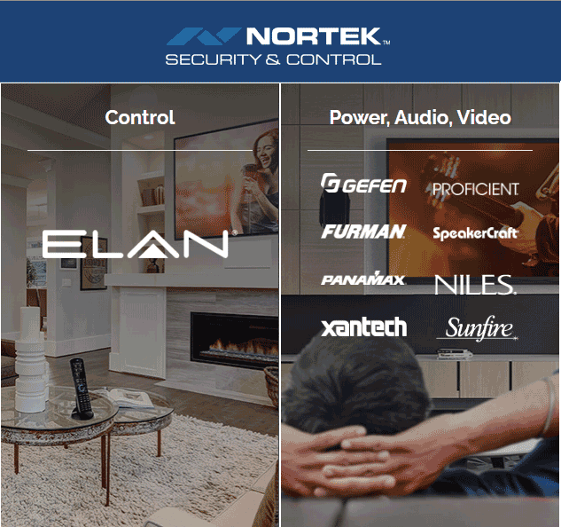 Nortek Security 7 Control brands