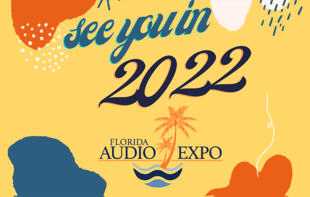 Florida Audio Expo graphic from their website