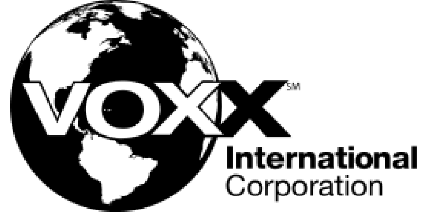 Voxx International logo