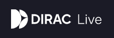 Dirac live logo