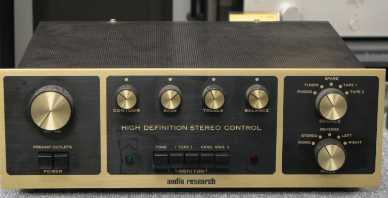 Audio Research SP-3 preamplifier