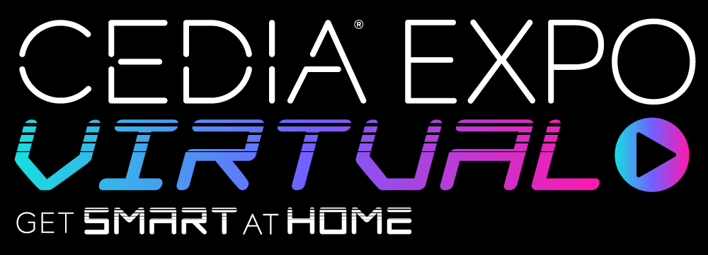 Logo for CEDIA Expo Virtual in September 2020