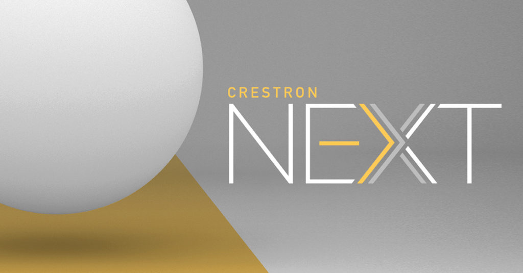 Crestron NEXT logo