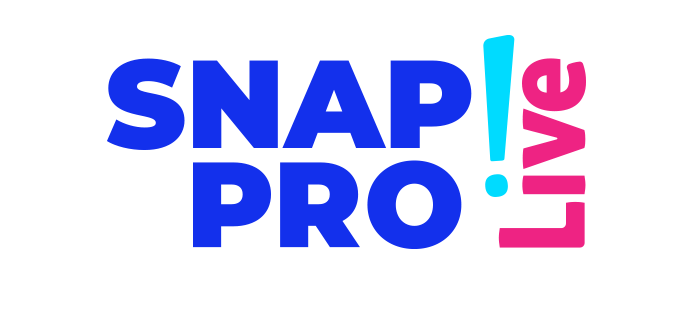 Snap Pro Live logo, a SnapAV event
