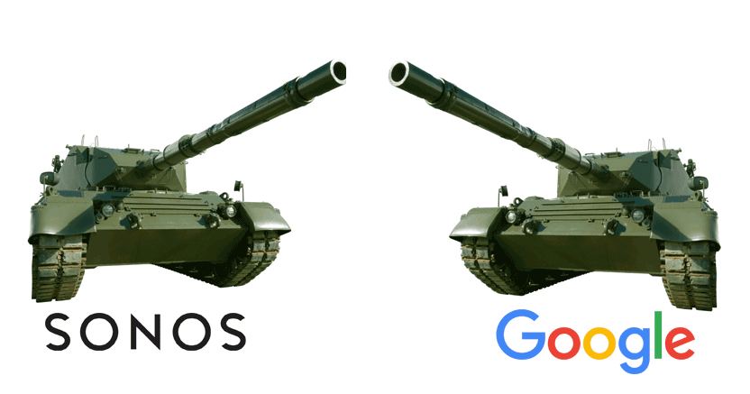 tanks are aligned for battle between these two giants