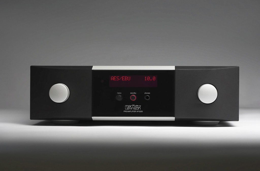 Harman Mark Levinson No. 5206 Preamplifier