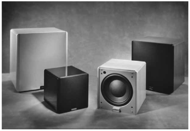 Velodyne Digital Drive+ high performance subwoofers