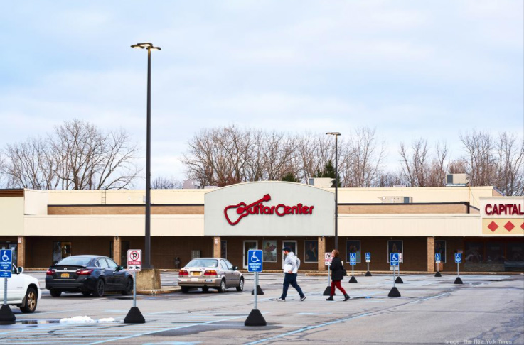 Photo of Guitar Center store in Albany, NY