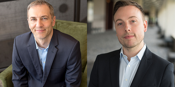 CEDIA interim co-CEOs Dickerson & Sutton