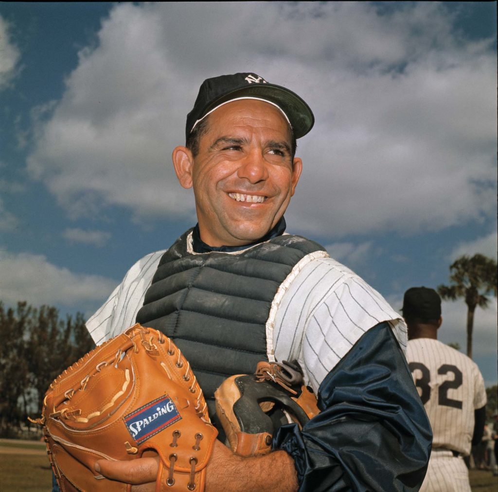 2021 forecast - Famous New York Yankees catcher Yogi Berra