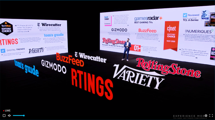 Image from the TCL presentation