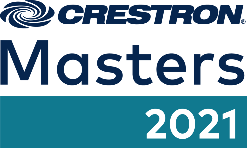 Crestron Masters 2021 logo