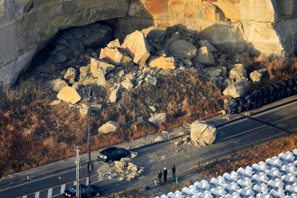 Fukushima earthquake caused chip factories to close