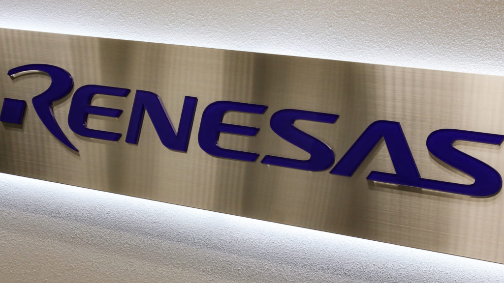 Renesas logo