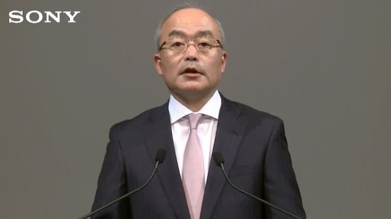 Sony CFO Hiroki Totoki