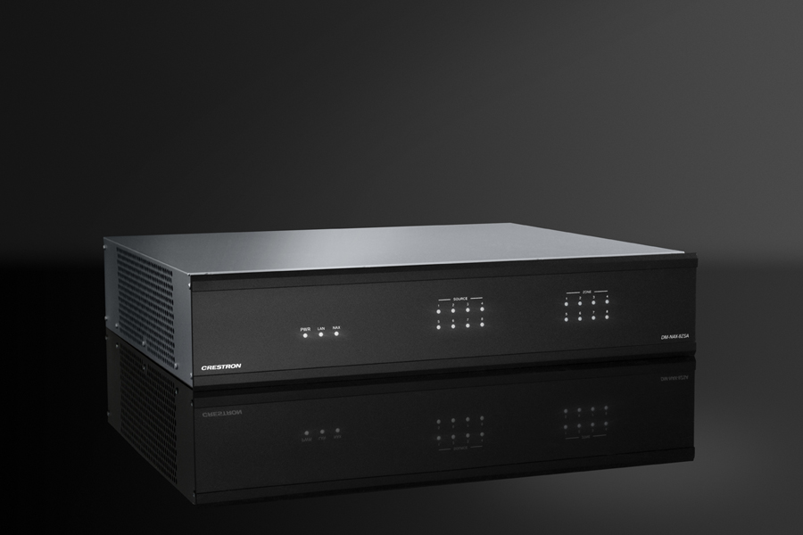 Crestron DM NAX audio-over-IP streaming solution