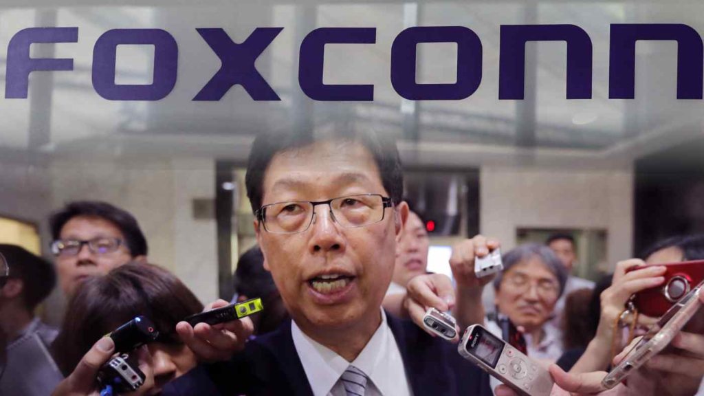 Photo of Foxconn Chairman Young Liu