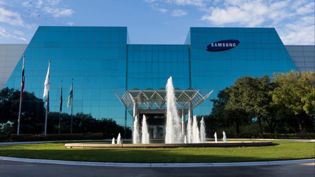 samsung chip factory in Austin, TX