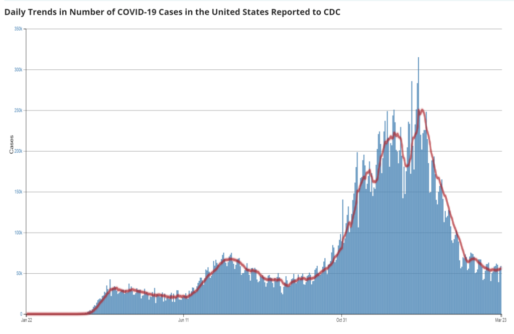 daily coronavirus cases