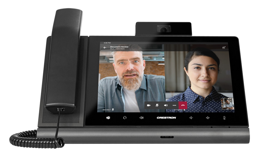 New Crestron Flex phone enables better collaboration