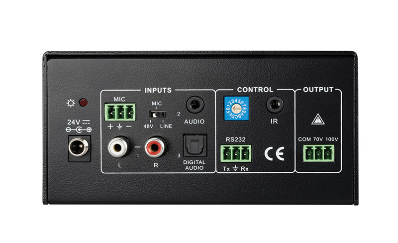Vanco PAV1100 back panel