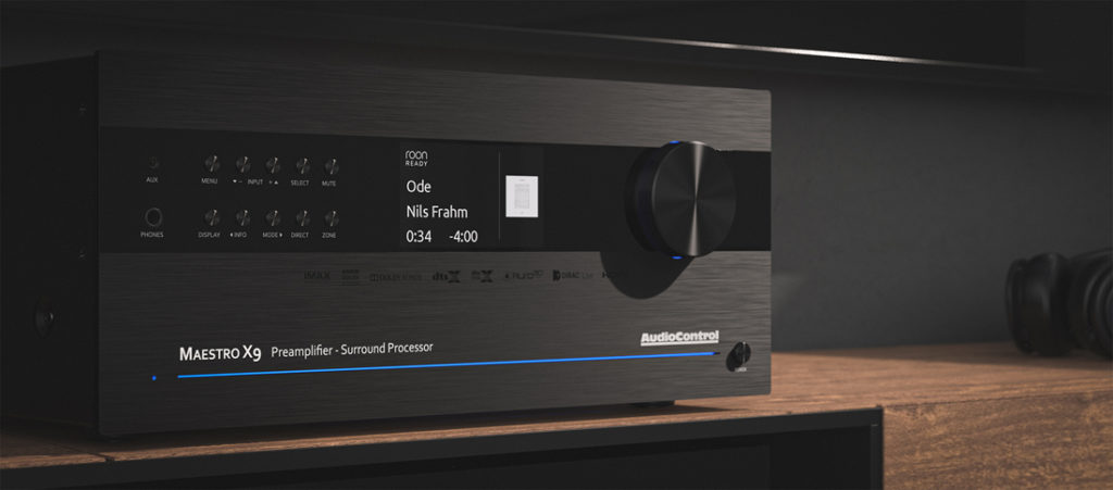 AudioControl Maestro X-9 now certified Roon Ready