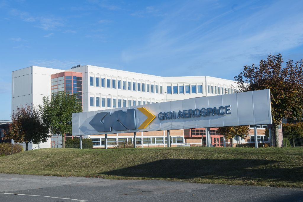 Photo of GKN division GKN Aerospace, a large acquisition by Melrose