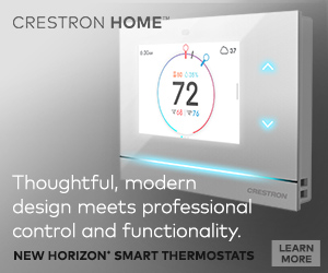 Crestron Horizon Thermostat