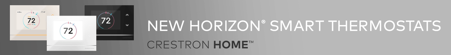 Crestron Horizon Thermostat