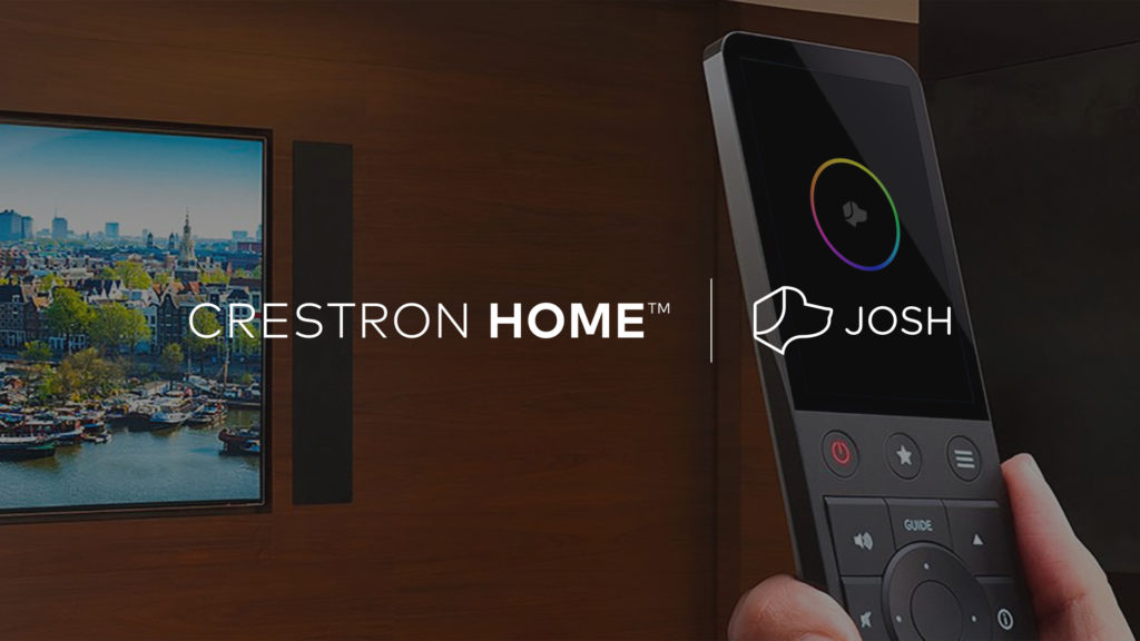 Josh.ai partners with Crestron Home