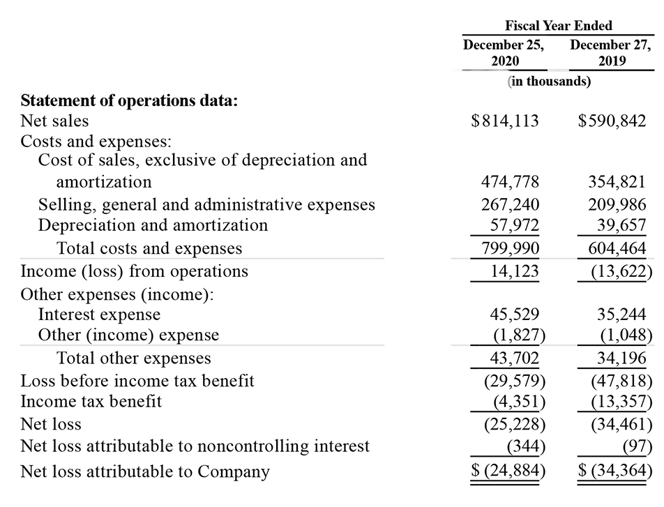 Snap One financial results
