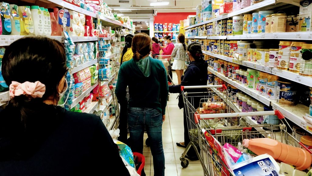 The supply chain has been hit by a surge of COVID in Vietnam