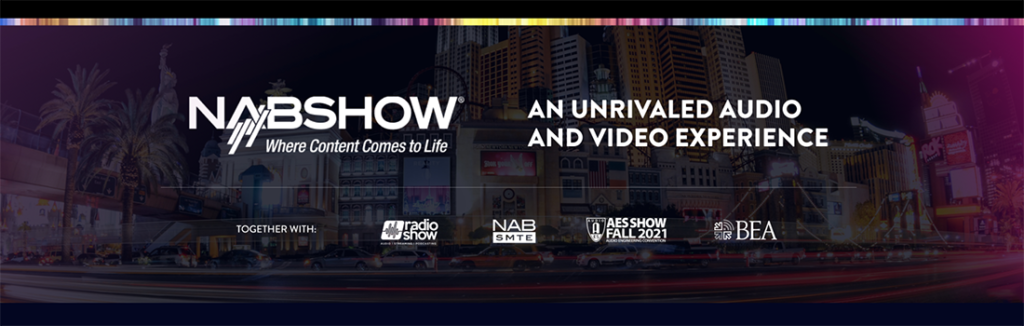 image from NAB Show website