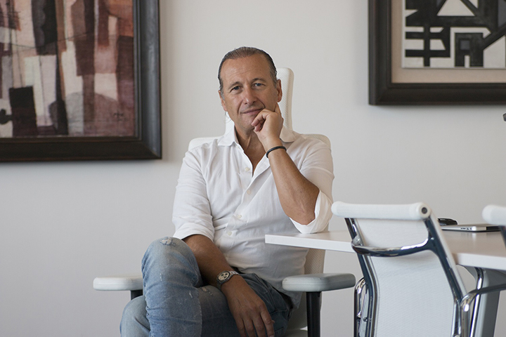Lauro Buoro, Chairman and Founder of Nice which just acquired Nortek Security & Control