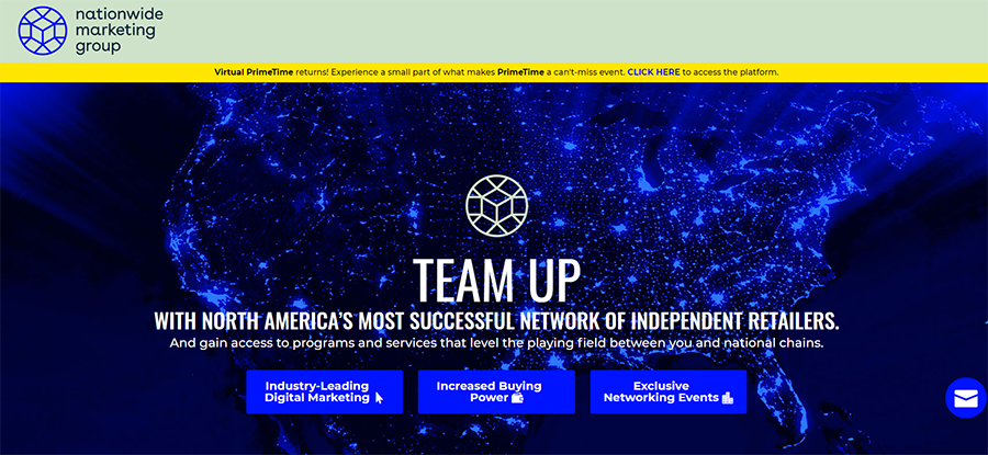 Nationwide Marketing Group website