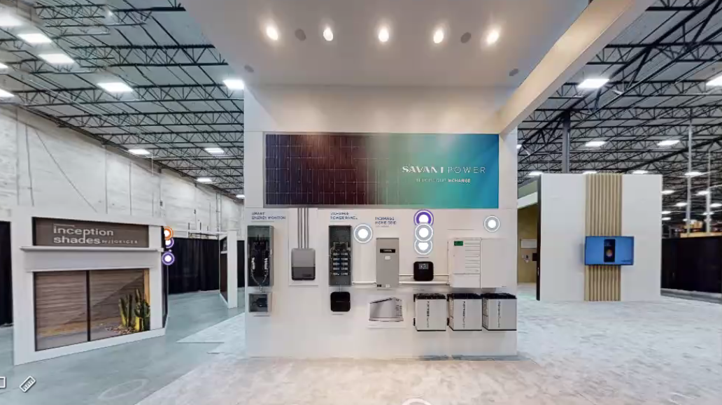 Savant CEDIA 2021 virtual booth